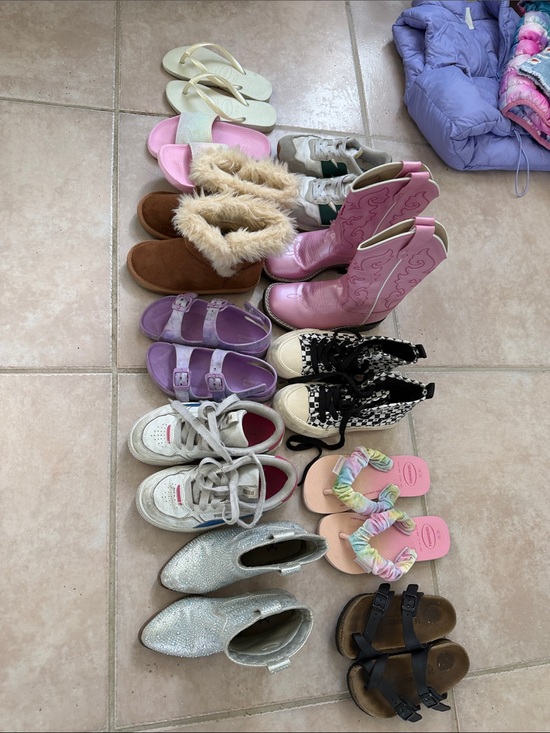 Birkenstock Other - Assorted Kids Shoes Lot bundle toddler size 10-12 @@@@